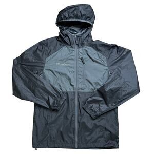 COLUMBIA SPORTSWEAR HIKING FULL ZIP JACKET FORT CAMBELL VINTAGE S SMALL BLACK